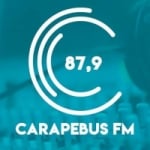 Logo da emissora Radio Carapebus FM 87.9