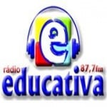 Logo da emissora Rádio Educativa 87 FM