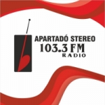 Logo da emissora Radio Apartadó Stereo 103.3 FM