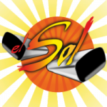 Logo da emissora Radio El Sol 107.9 FM