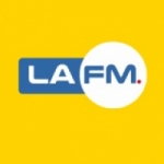 Logo da emissora Radio LA FM 99.7 FM