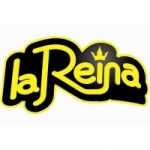 Logo da emissora Radio La Reina 98.6 FM