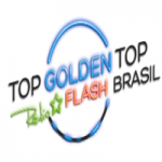 Logo da emissora Rádio Golden Flash
