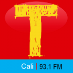 Logo da emissora Radio Tropicana 93.1 FM