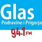 Logo da emissora Rádio Glas Podravine 94.1 FM