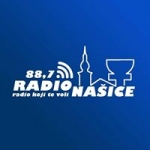 Logo da emissora Radio Nasice 88.7 FM