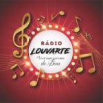 Logo da emissora Rádio Louvarte