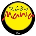 Logo da emissora Rádio Mania 91.9 FM