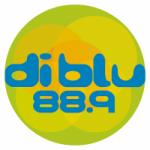 Logo da emissora Radio Diblu 88.9 FM