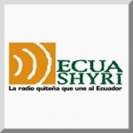 Logo da emissora Radio Ecuashyri 104.9 FM