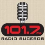 Logo da emissora Radio Sucesos 101.7 FM