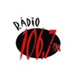 Logo da emissora Rádio 106.7 FM