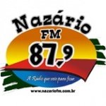 Logo da emissora Rádio Nazário 87.9 FM