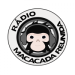 Logo da emissora Rádio Macacada Reunida