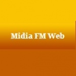 Logo da emissora Mídia FM Web