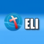 Logo da emissora Semeinoje Radio Eli 95.6 FM