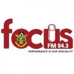 Logo da emissora Radio Focus 94.3 FM