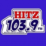 Logo da emissora Radio Hitz 103.9 FM