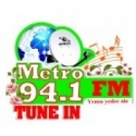 Logo da emissora Radio Metro 94.1 FM