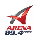 Logo da emissora Arena Sports 89.4 FM