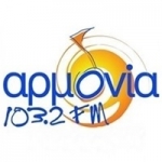 Logo da emissora Rádio Armonia 103.2 FM