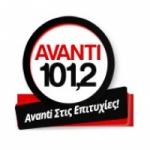 Logo da emissora Rádio Avanti 101.2 FM