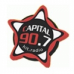 Logo da emissora Rádio Capital 90.7 FM