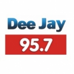 Logo da emissora Rádio Dee Jay 95.7 FM