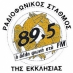 Logo da emissora Radio Tis Ecclesias 89.5 FM