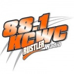 Logo da emissora KCWC 88.1 FM Rustler