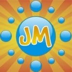 Logo da emissora Rádio Jovem Máxima