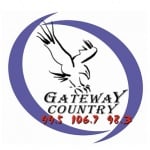 Logo da emissora KGTW 106.7 FM Gateway Country