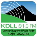 Logo da emissora KDLL 91.9 FM