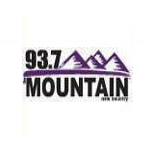 Logo da emissora KDRK 93.7 FM The Mountain