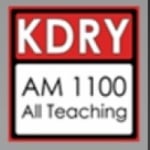 Logo da emissora KDRY 1100 AM