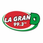 Logo da emissora KDDS 99.3 FM La Gran D