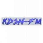 Logo da emissora KDSH 105.1 FM