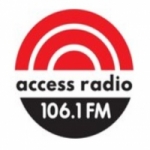 Logo da emissora Wellington Access Radio 106.1 FM