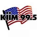 Logo da emissora KIIM 99.5 FM