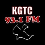 Logo da emissora KGTC 93.1 FM