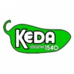 Logo da emissora KEDA 1540 AM