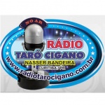 Logo da emissora Rádio Tarô Cigano