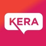 Logo da emissora KERA 90.1 FM