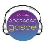 Logo da emissora Rádio Adoração Gospel