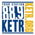 Logo da emissora KETR 88.9 FM