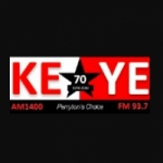 Logo da emissora KEYE 93.7 FM