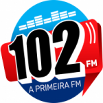 Logo da emissora Rádio 102 FM 102.9