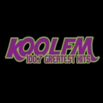 Logo da emissora KFGL 100.7 FM