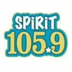 Logo da emissora KFMK Spirit 105.9 FM