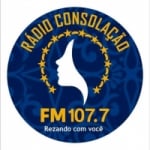 Logo da emissora Rádio Consolação 107.7 FM